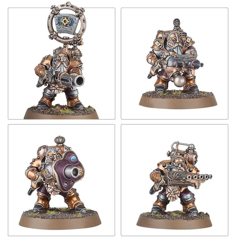 [Age of Sigmar] Kharadron Overlords: Grundstok Thunderers