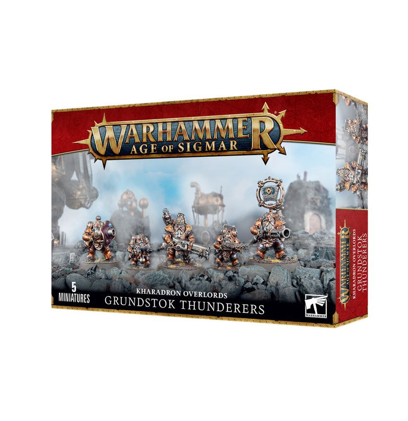 [Age of Sigmar] Kharadron Overlords: Grundstok Thunderers