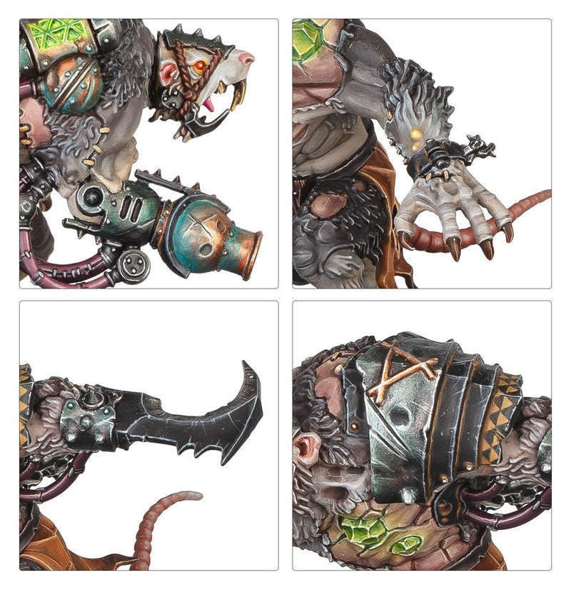 [Age of Sigmar] Skaven: Rat Ogors