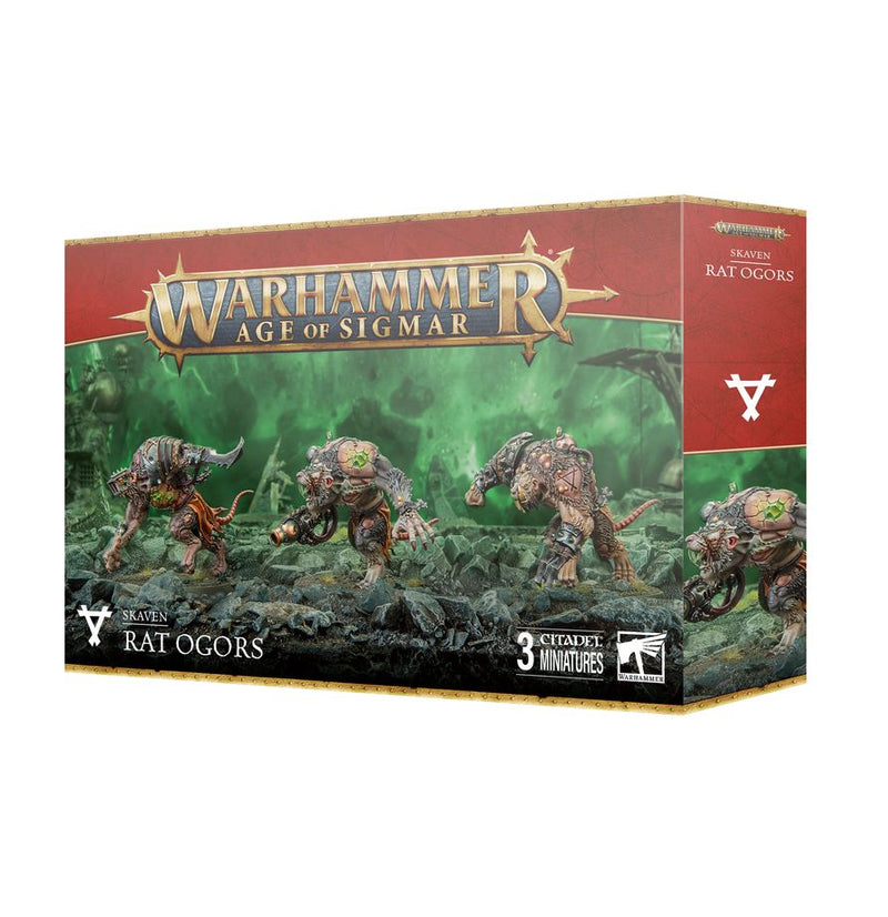 [Age of Sigmar] Skaven: Rat Ogors
