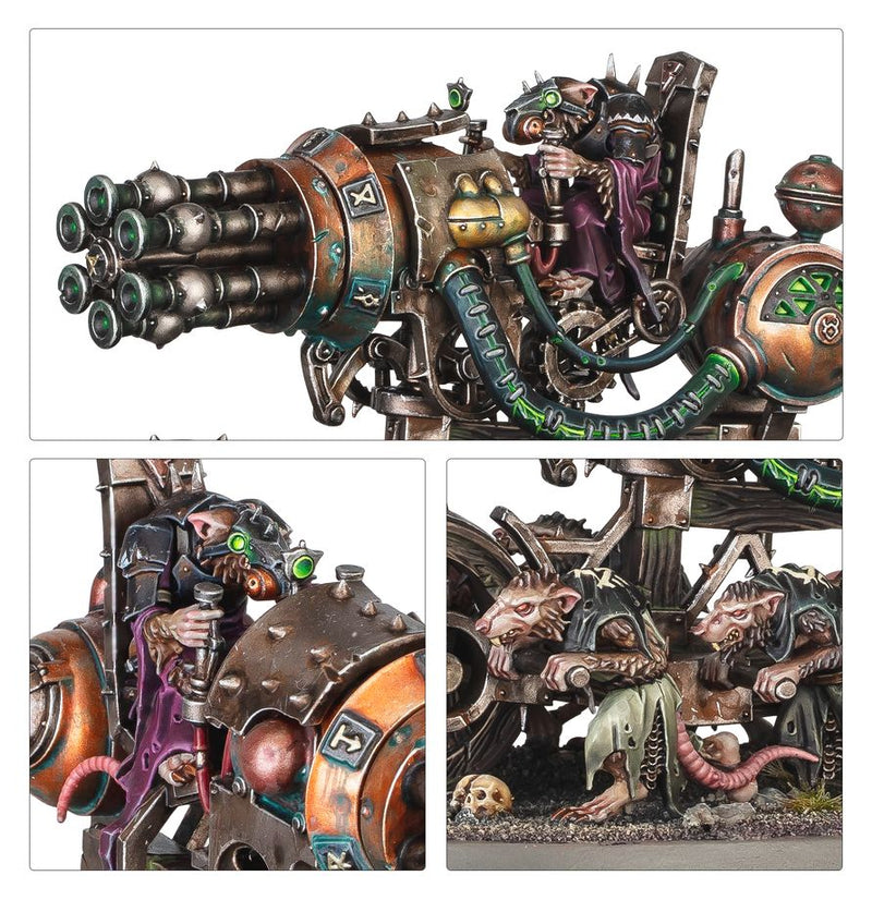 [Age of Sigmar] Skaven: Ratling Warpblaster