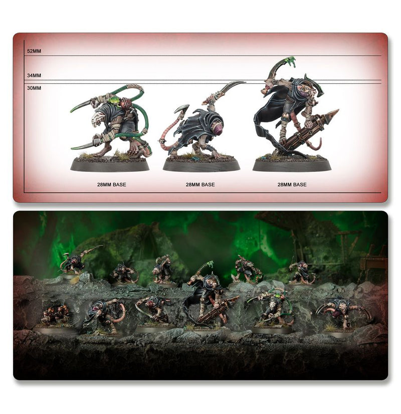 [Age of Sigmar] Skaven: Gutter Runners