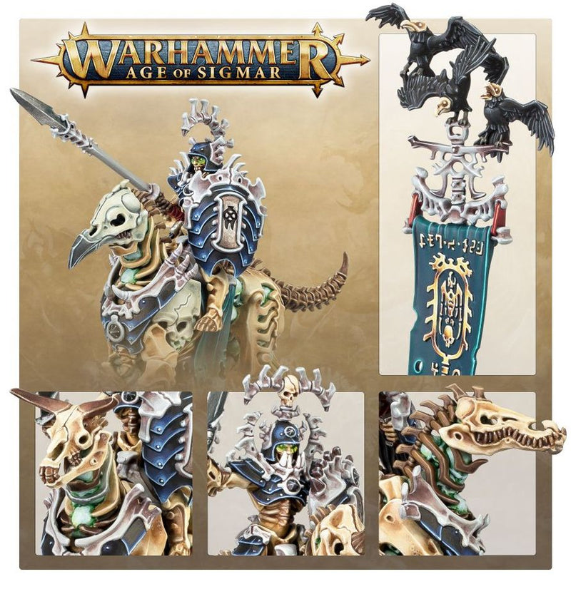 [Age of Sigmar] Ossiarch Bonereapers: Kavalos Deathriders