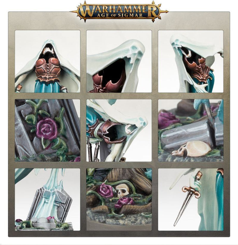 [Age of Sigmar] Nighthaunt – Myrmourn Banshees