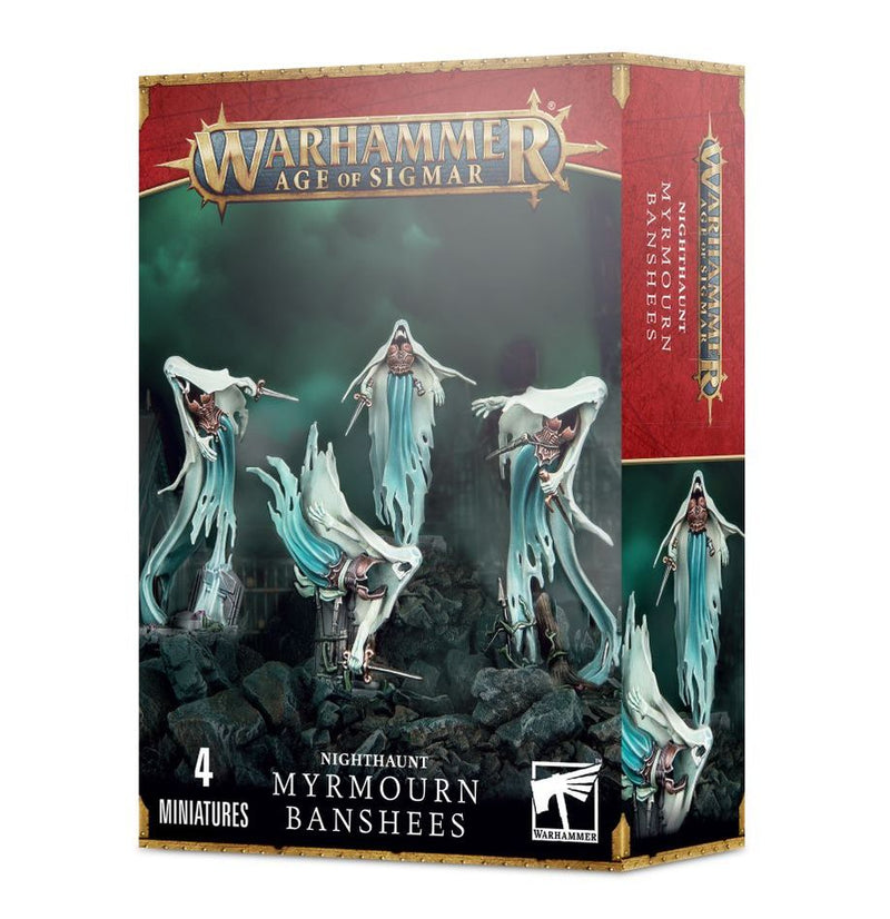 [Age of Sigmar] Nighthaunt – Myrmourn Banshees