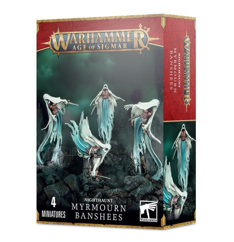 [Age of Sigmar] Nighthaunt – Myrmourn Banshees