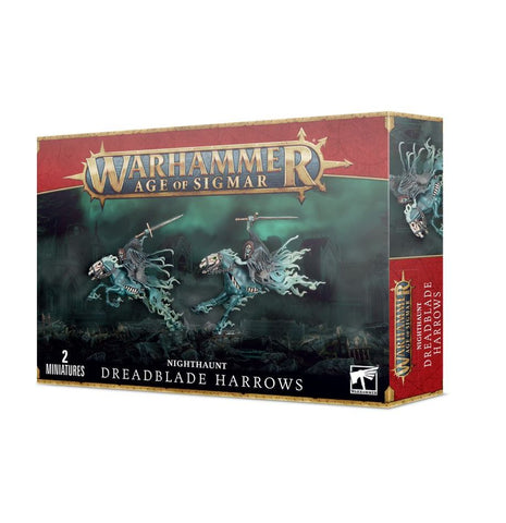 [Age of Sigmar] Nighthaunt – Dreadblade Harrows