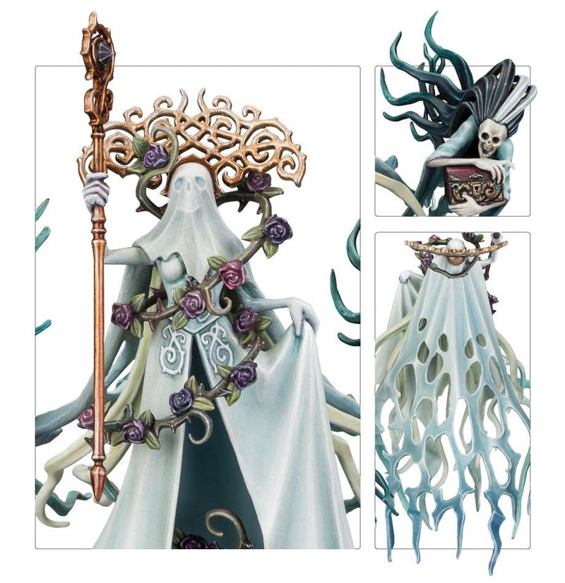 [Age of Sigmar] Nighthaunt – Lady Olynder, Mortarch of Grief