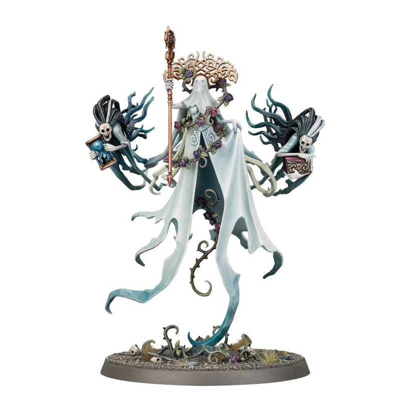 [Age of Sigmar] Nighthaunt – Lady Olynder, Mortarch of Grief