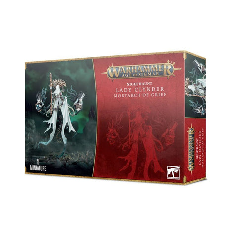 [Age of Sigmar] Nighthaunt – Lady Olynder, Mortarch of Grief