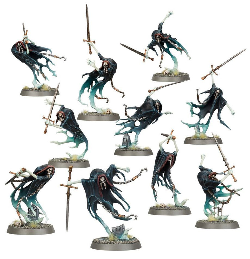 [Age of Sigmar] Nighthaunt – Bladegheist Revenants