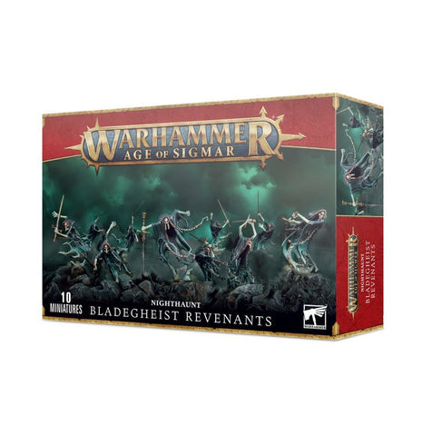 [Age of Sigmar] Nighthaunt – Bladegheist Revenants