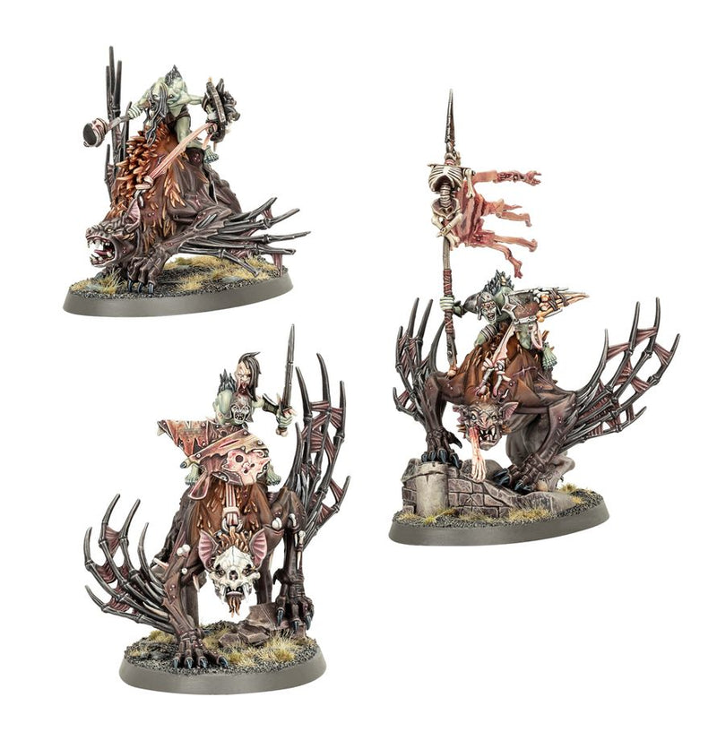 [Age of Sigmar] Flesh-Eater Courts: Morbheg Knights