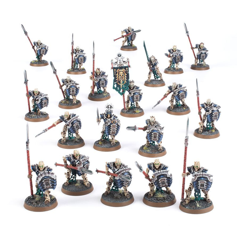 [Age of Sigmar] Ossiarch Bonereapers: Mortek Guard