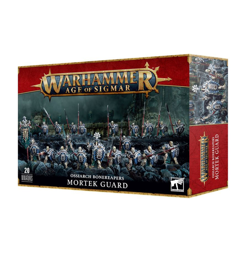 [Age of Sigmar] Ossiarch Bonereapers: Mortek Guard