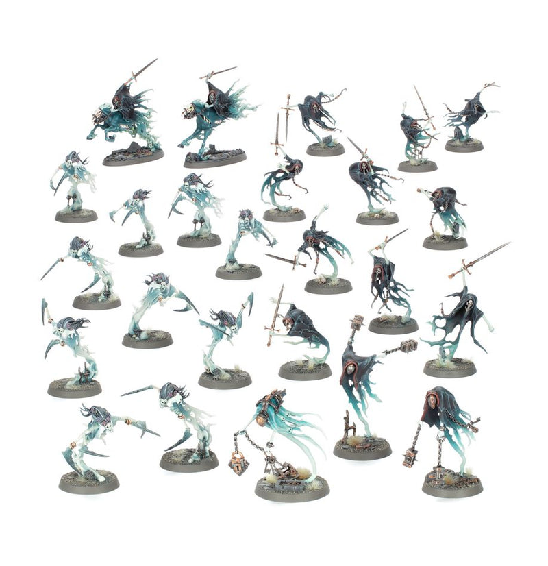 [Age of Sigmar] Spearhead: Nighthaunt – Cursed Shacklehorde