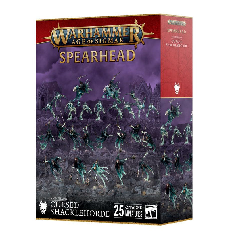 [Age of Sigmar] Spearhead: Nighthaunt – Cursed Shacklehorde