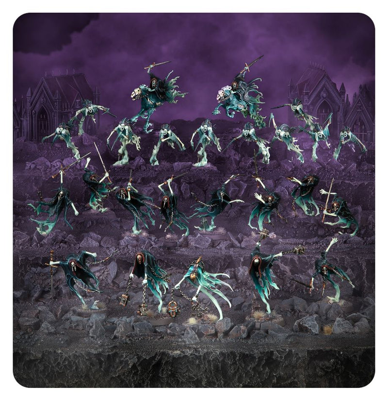 [Age of Sigmar] Spearhead: Nighthaunt – Cursed Shacklehorde