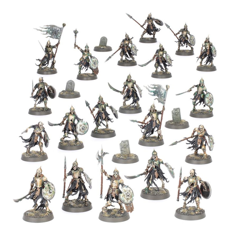 [Age of Sigmar] Soulblight Gravelords: Deathrattle Skeletons