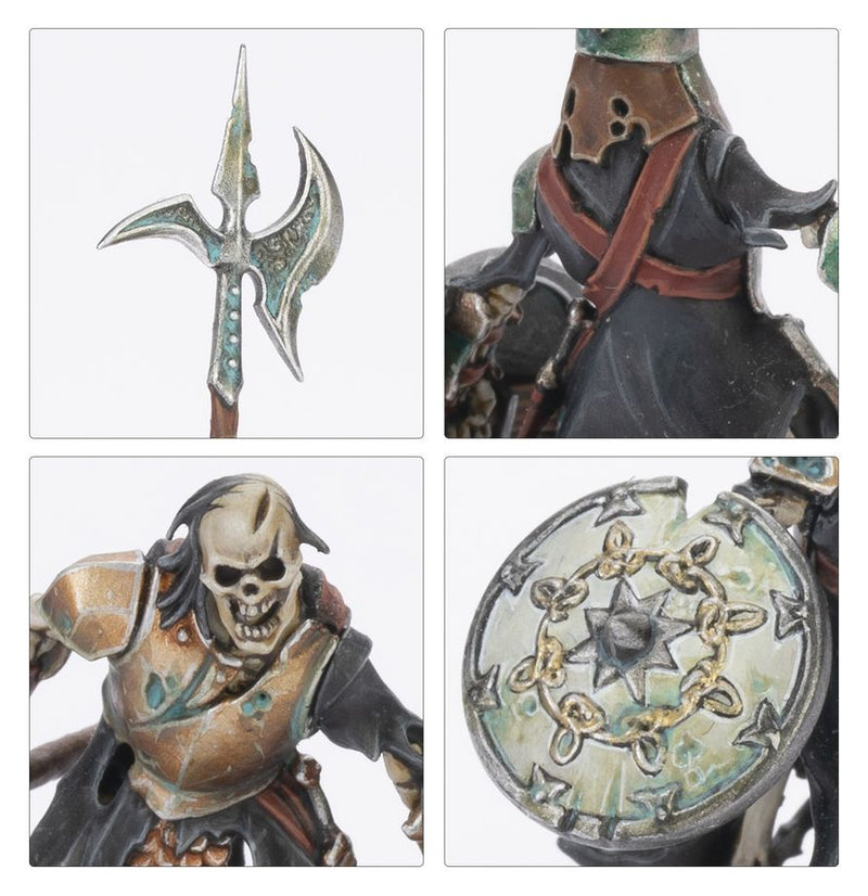 [Age of Sigmar] Soulblight Gravelords: Deathrattle Skeletons