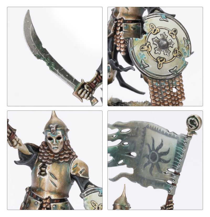 [Age of Sigmar] Soulblight Gravelords: Deathrattle Skeletons