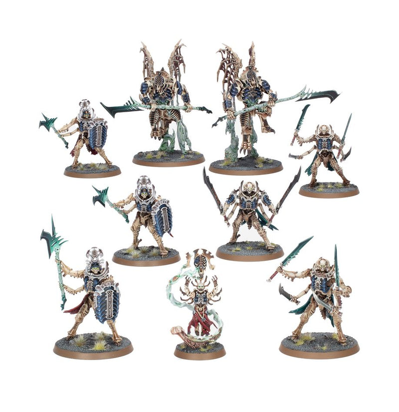 Warhammer AoS - Spearhead: Ossiarch Bonereapers – Mortisan Elite