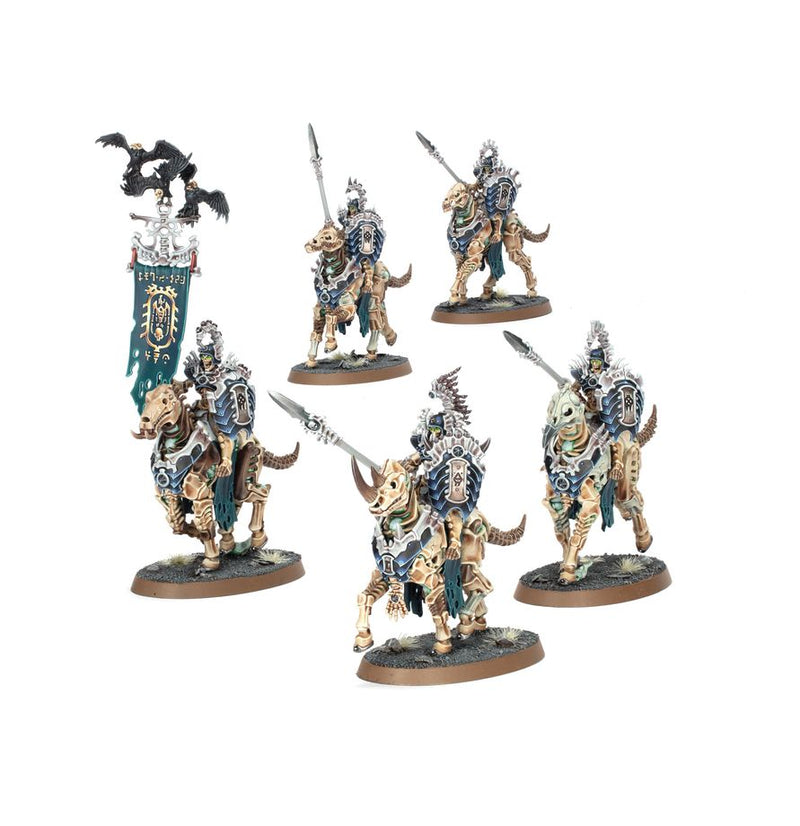 [Age of Sigmar] Spearhead: Ossiarch Bonereapers – Kavalos Vanguard