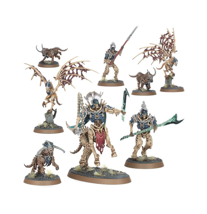 [Age of Sigmar] Spearhead: Ossiarch Bonereapers – Kavalos Vanguard