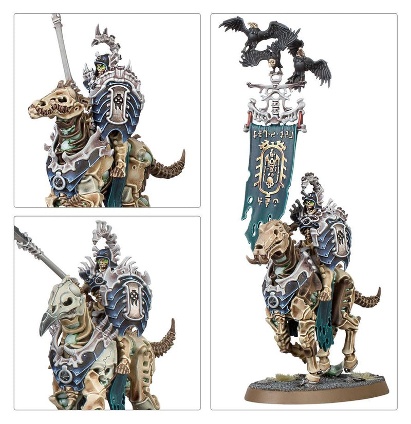 [Age of Sigmar] Spearhead: Ossiarch Bonereapers – Kavalos Vanguard