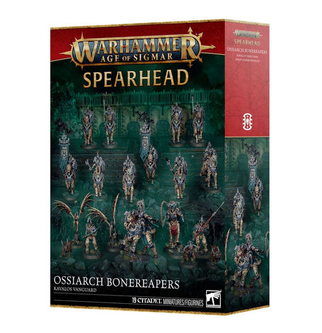[Age of Sigmar] Spearhead: Ossiarch Bonereapers – Kavalos Vanguard