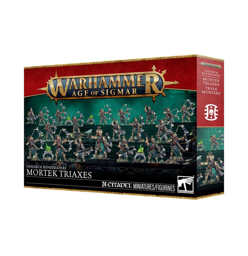[Age of Sigmar] Mortek Triaxes
