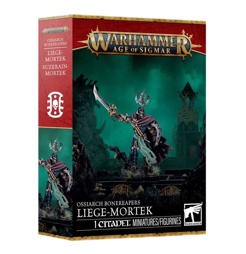 [Age of Sigmar] Liege-Mortek