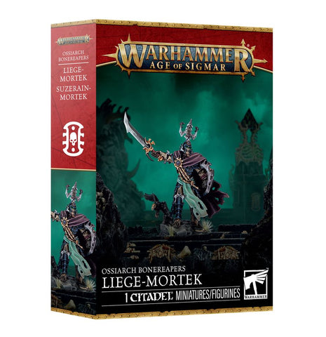 [Age of Sigmar] Liege-Mortek