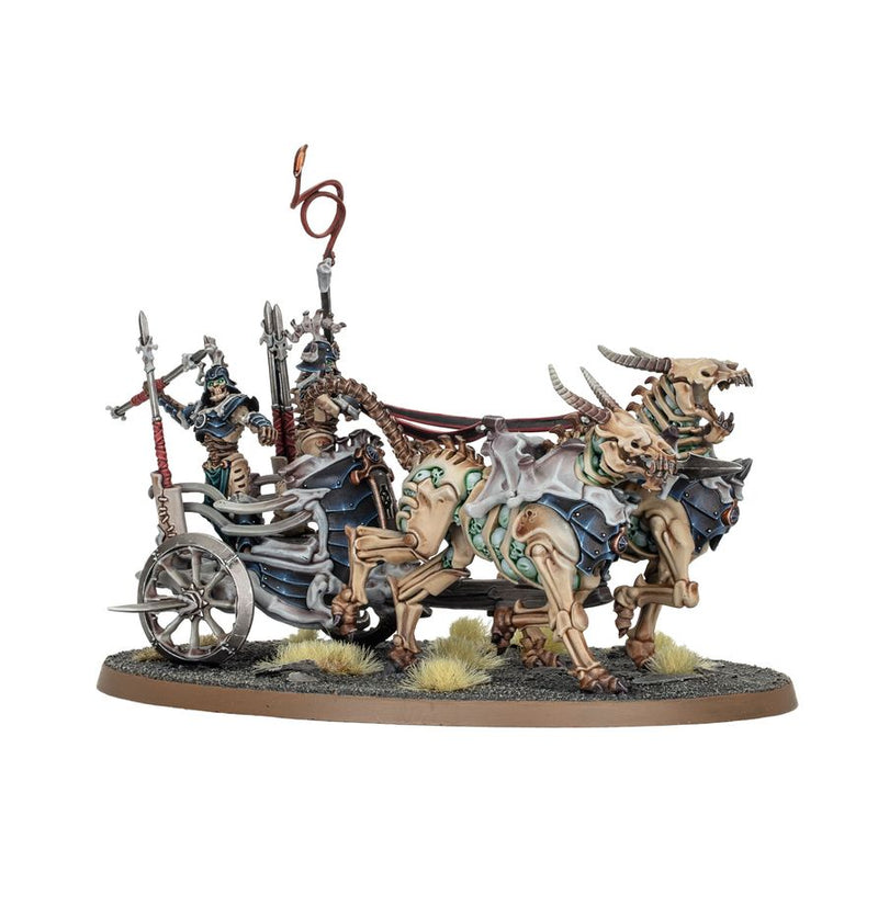 [Age of Sigmar] Liege-Kavalos on War Chariot