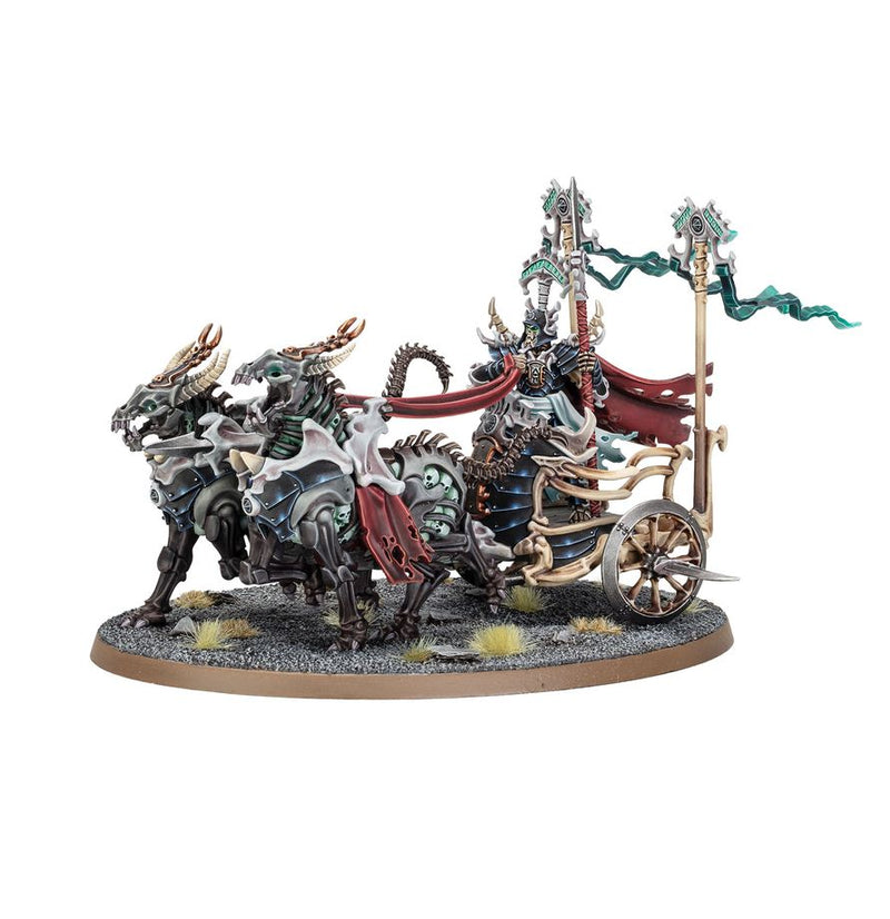 [Age of Sigmar] Liege-Kavalos on War Chariot