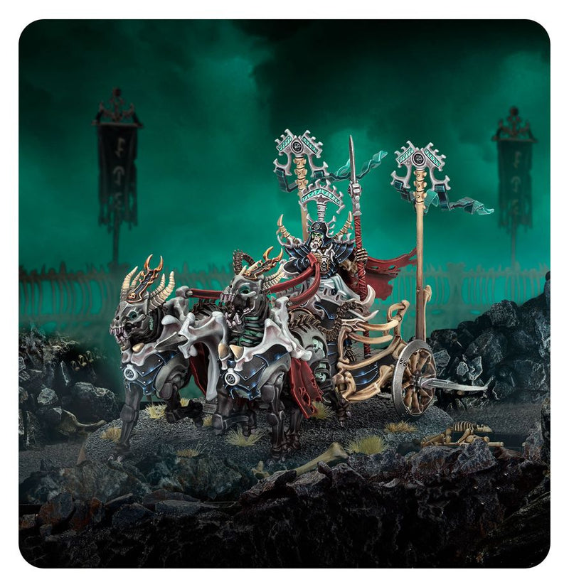 [Age of Sigmar] Liege-Kavalos on War Chariot