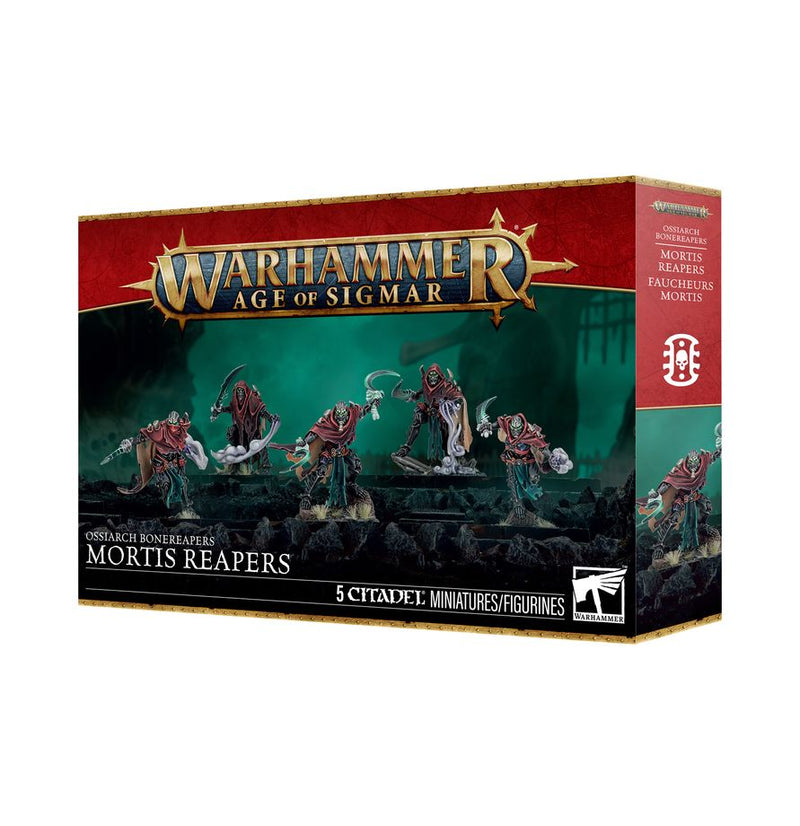 [Age of Sigmar] Mortis Reapers