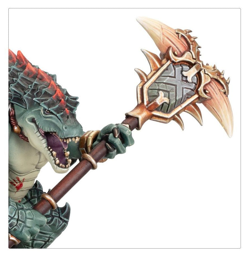 [Age of Sigmar] Seraphon: Kroxigor