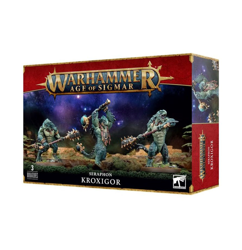 [Age of Sigmar] Seraphon: Kroxigor
