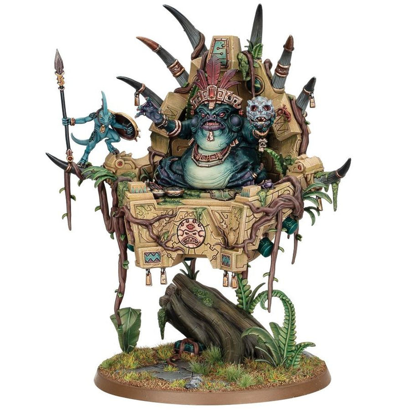 [Age of Sigmar] Seraphon: Slann Starmaster
