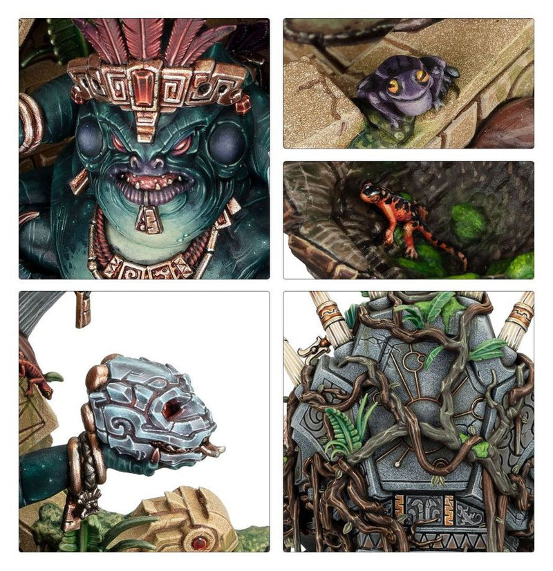 [Age of Sigmar] Seraphon: Slann Starmaster