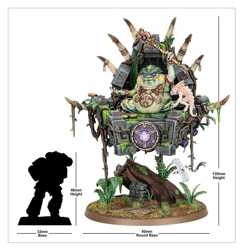 [Age of Sigmar] Seraphon: Slann Starmaster