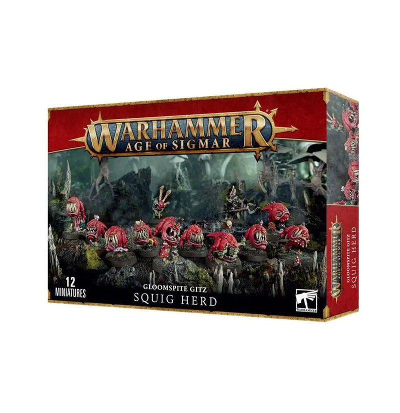 [Age of Sigmar] Gloomspite Gitz: Squig Herd