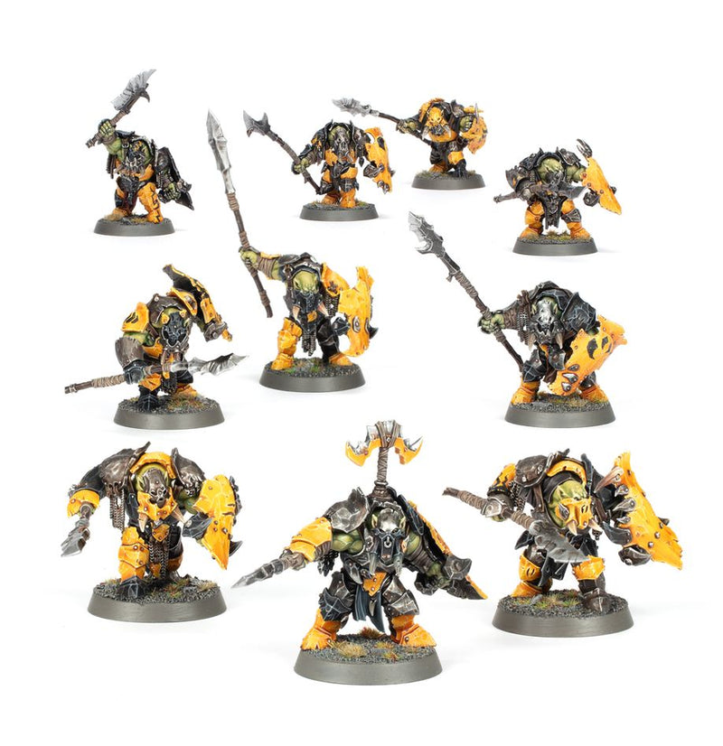 [AoS] Spearhead: Orruk Warclans – Ironjawz Bigmob
