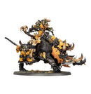 [Age of Sigmar] Orruk Warclans: Tuskboss on Maw-Grunta