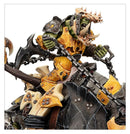 [Age of Sigmar] Orruk Warclans: Tuskboss on Maw-Grunta
