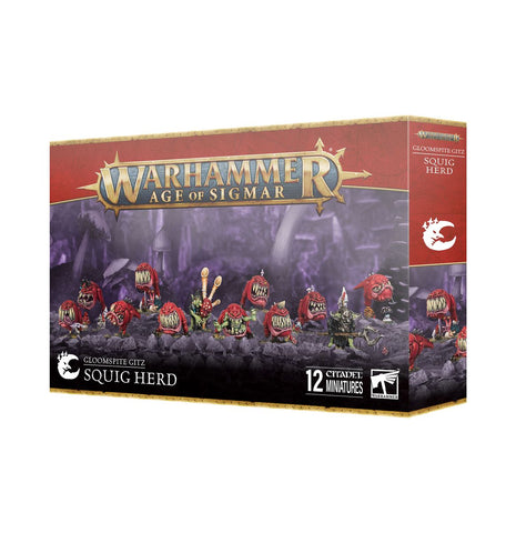 [Age of Sigmar] Gloomspite Gitz: Squig Herd