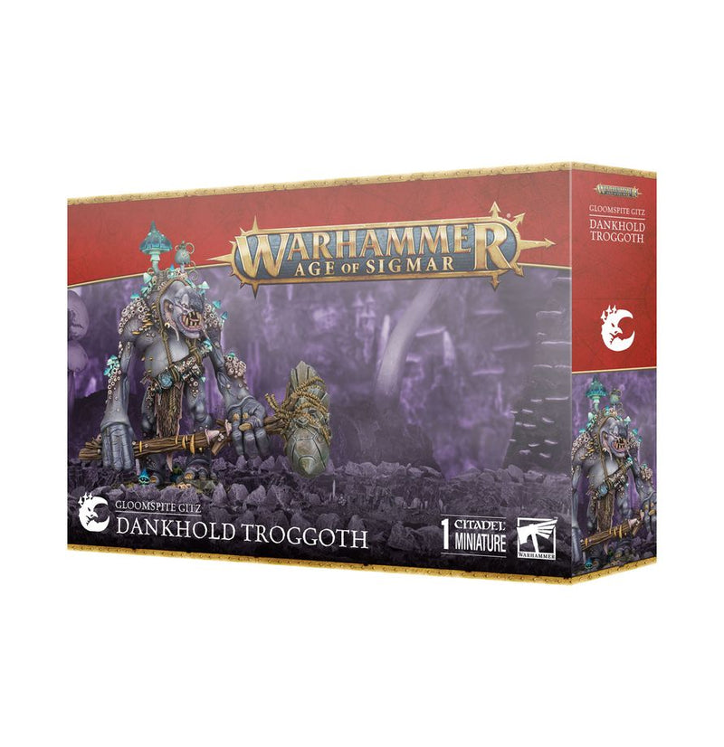 [Age of Sigmar] Gloomspite Gitz: Dankhold Troggoth