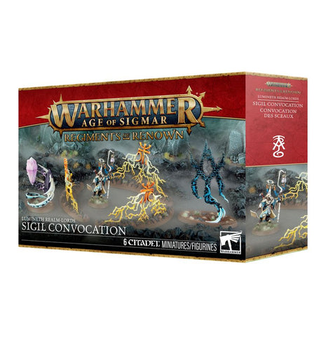 [Age of Sigmar] Regiments of Renown: Sigil Convocation