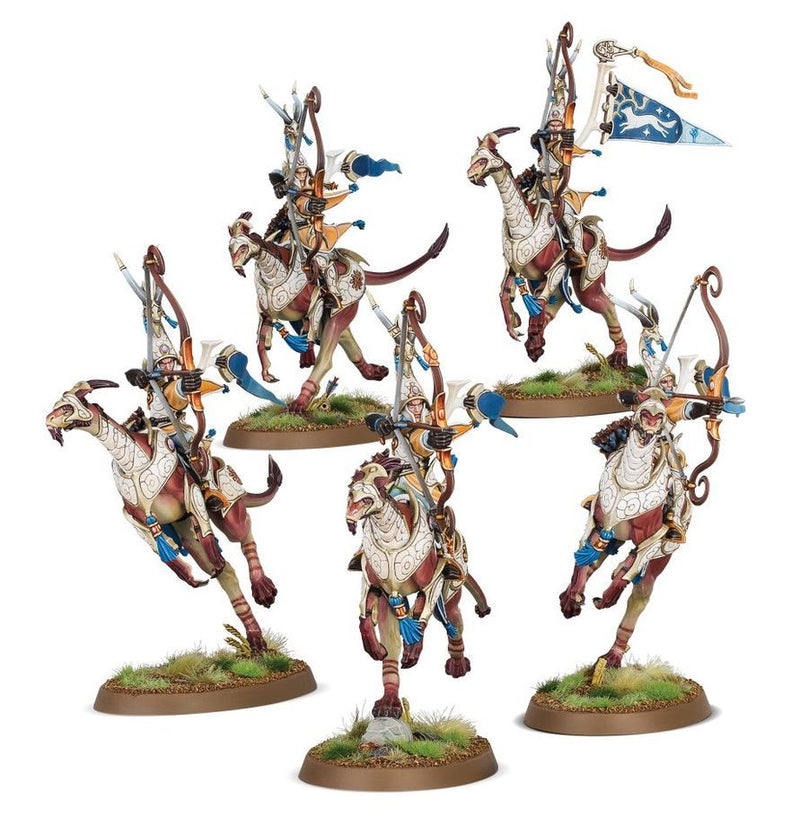 [Age of Sigmar] Spearhead: Lumineth Realm-lords – Hurakan Vanguard